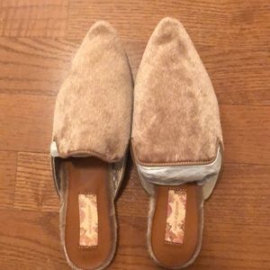 Band of gypsies faux hair slides